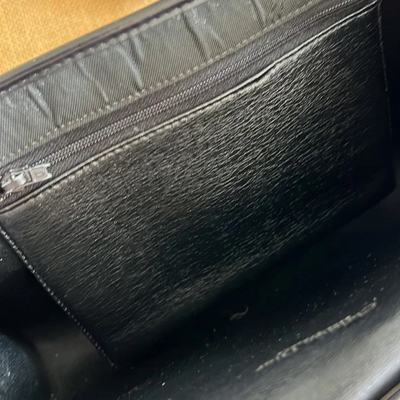 Christian Dior vintage purse / shoulder bag CD black - Picture 6 of 8